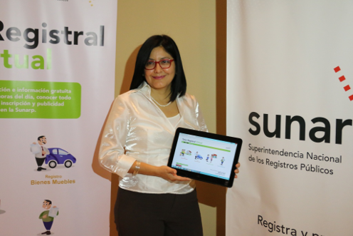 En Per se present un Tutor Registral Virtual.